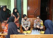 Wakapolres Metro Tangerang Kota Diskusi Ketahanan Pangan Di KWT Blimbing Ciledug