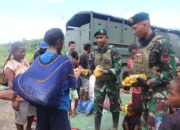 Warga Ginid Senang, Dapat Sembako Dan Lampu Ramah Lingkungan Dari Habema