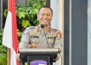 Lanjutkan TFG Polda Lampung – Polda Bali , Korlantas Gelar Tactical Floor Game Pastikan Kesiapan Operasi Lilin 2024, Kakorlantas Imbau Masyarakat Waspadai Titik Rawan
