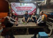 Ngopi Kamtibmas: Polri Hadir Dengan Hati Untuk Warga Pebayuran