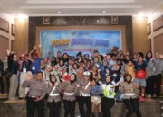 Ditlantas Polda Metro Beri Edukasi Lalu Lintas Kepada Siswa SLB Saraswati