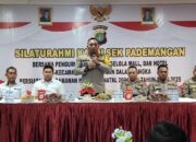 Polsek Pademangan Gelar Silahturahmi Untuk Kesiapan Pengamanan Natal Dan Tahun Baru 2025