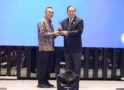 Polri Raih Predikat Informatif Dalam Penganugerahan Keterbukaan Informasi Publik 2024
