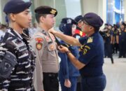 Kapolres Hadiri Apel Siaga Posko Terpadu Angkutan Natal Dan Tahun Baru 2025