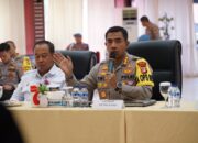 Kapolres Metro Bekasi Gelar Rakord Lintas Sektoral Operasi Lilin Jaya 2024 Untuk Pengamanan Libur Panjang Natal Dan Tahun Baru