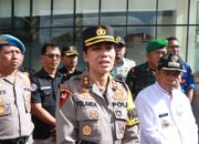 Apel Operasi Lilin Jaya, 1. 499 Personil Gabungan Siap Amankan Nataru Di Wilayah Hukum Polres Metro Tangerang Kota