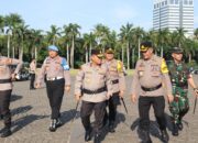 Kapolda Metro Jaya Pimpin Apel Operasi Lilin 2024 Di Monas