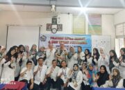 Pembagian Raport Kelas 8, 9 SMPN 3 Cikupa Memberikan Sosialisasi Pembangunan Untuk Toilet Dan Mushola Secara Sukarela