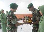 Dandim 0833/Kota Malang Pimpin Korps Raport Perwira Pindah Satuan