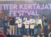 Tampil Digdaya Di Bandara Terbesar Kedua Se-Indonesia, Pelari Yonif 330 Rebut Podium Juara Kertajati Fun Run 2024