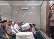 Kapolsek Duren Sawit Berikan Edukasi kepada Masyarakat Pada Ba’da Shalat Jumat