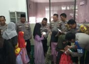 Polsek Cakung Berbagi, Program Peduli Dari Polri Untuk Masyarakat