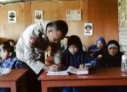Perjuangan Bripka Syamsuddin Bangun Sekolah Gratis sampai Gadaikan Rumah