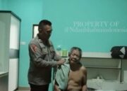 Perjuangan Panjang Aipda Irvan Rawat Lansia Terlantar di Singkawang