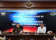Rapat Koordinasi Antara Jaksa Agung Muda Bidang Pengawasan Dan Komisi Kejaksaan RI