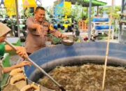 Pembinaan Pekarangan ketahanan Pangan, Polisi Ajak Masyarakat Tingkatkan Produksi Pangan