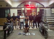 Unit Reskrim Polsek Cikarang Timur Tangkap Satu Dari Tiga Pelaku Pencurian Sepeda Motor Yang Meresahkan Masyarakat 