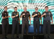 Jaksa Agung Tekankan Pentingnya Sinergi Penegak Hukum  Dalam Penanganan Perkara Koneksitas  Tindak Pidana Korupsi