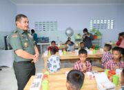 Kasad Rayakan Natal Bersama Dan Tinjau Renovasi Panti Asuhan Bait Allah Di Medan