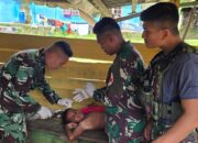 Prajurit Habema Selamatkan Anak Kampung Susumuk