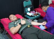 Peduli Sesama, Dispenad Gelar Donor Darah HUT ke-74 Penerangan TNI AD