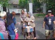 Bhabinkamtibmas Menteng Giat Jumat Berkah Di Warteg Bude