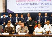 Polri Tetapkan PT AJP Dan FH Sebagai Tersangka TPPU Judi Online, Sita Uang Rp 103,27 Miliar