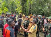 Langkah Persuasif Satgas Yonif 501/BY Sukses, Wakil Pimpinan OPM Kodap IV/Sorong Raya Kembali ke Pangkuan Ibu Pertiwi