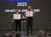 Optimalkan Pelaksanaan Tugas Dan Fungsi Jaksa Agung ST Burhanuddin  Menandatangani Nota Kesepahaman Dengan Ketua Komisi Kejaksaan RI