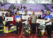 Kejuaraan Pencak Silat Kapolres Metro Jakarta Timur Open 2025 Berakhir Sukses