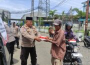 Kapolsubsektor Muara Angke, Gelar Jumat Berkah Dan Colling System