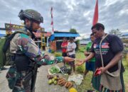 Rosita Habema Bantu Ekonomi Warga Yalai