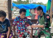 Yankes Gratis Marinir Habema Bahagiakan Warga Keikey