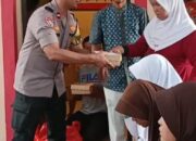Kegiatan Peduli Sosial, Santunan Anak Yatim Dan Duafa Oleh Bhabinkamtibmas Kampung Rawa, Ketua RW 07 Dan LSM Masyarakat Perkotaan