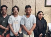 Polsek Metro Tanah Abang Ungkap Pabrik Rumahan Produksi Narkotika Di Depok