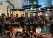 Respon Cepat Aduan Warga, Polres Jakbar Amankan Aksi Konvoi Remaja Bawa Sajam