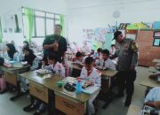 Sinergi TNI Polri Lakukan Monitoring Pemberian Makanan Bergizi Gratis