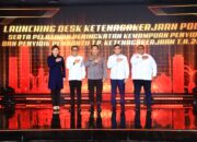 Kapolri Resmikan Desk Ketenagakerjaan Demi Beri Jaminan Perlindungan Kaum Buruh