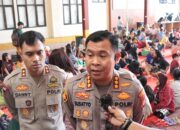 Polres Metro Jakpus Jadi Posko Pengungsian Warga, Dampak Kebakaran Rumah Di Kebon Kosong