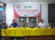 Dirbinmas Polda Metro Jaya Gelar Ngopi Kamtibmas Di Pos Kamling Gandaria Utara
