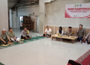 Kapolsek Ciputat Timur Gelar Ngopi Kamtibmas Di Masjid Al-Kautsar, Warga Curhat Masalah Keamanan