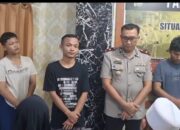 Kapolsek Ciputat Timur Bina 7 Pelajar Yang Hendak Tawuran, Orang Tua Ikut Dilibatkan