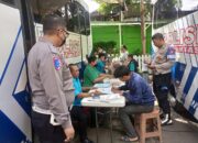 Ditlantas Polda Metro Jaya Dan Polres Metro Jakarta Pusat Gelar Layanan Gratis Penerbitan SIM Untuk Korban Kebakaran Di Kebon Kosong Kemayoran