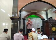 Kapolsek Kelapa Gading Gelar Sholat Jumat Bersama Tokoh Agama Dan Masyarakat Di Masjid Al – Amin