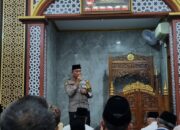 Jumat Keliling, Polsek Ciputat Timur Tegaskan Pentingnya Kolaborasi Keamanan