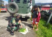Rosita Habema Bantu Ekonomi Warga Jenggerpaga