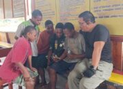 Wakaops Damai Cartenz-2025 Berbagi Keceriaan Dengan Anak-Anak Yalimo