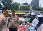 Demo Guru Honorer Di DPR, Polda Metro Jaya Kawal Aksi Berjalan Tertib