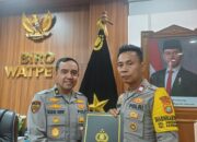 Bantu Anak Putus Sekolah Dapat Pendidikan Layak, Aiptu Agus Riyanto Diganjar Penghargaan Sekolah Dari Kapolri