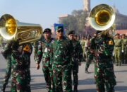 Wakasad Pimpin Kontingen Patriot Indonesia Dalam Defile Perayaan Hari Republik India ke-76